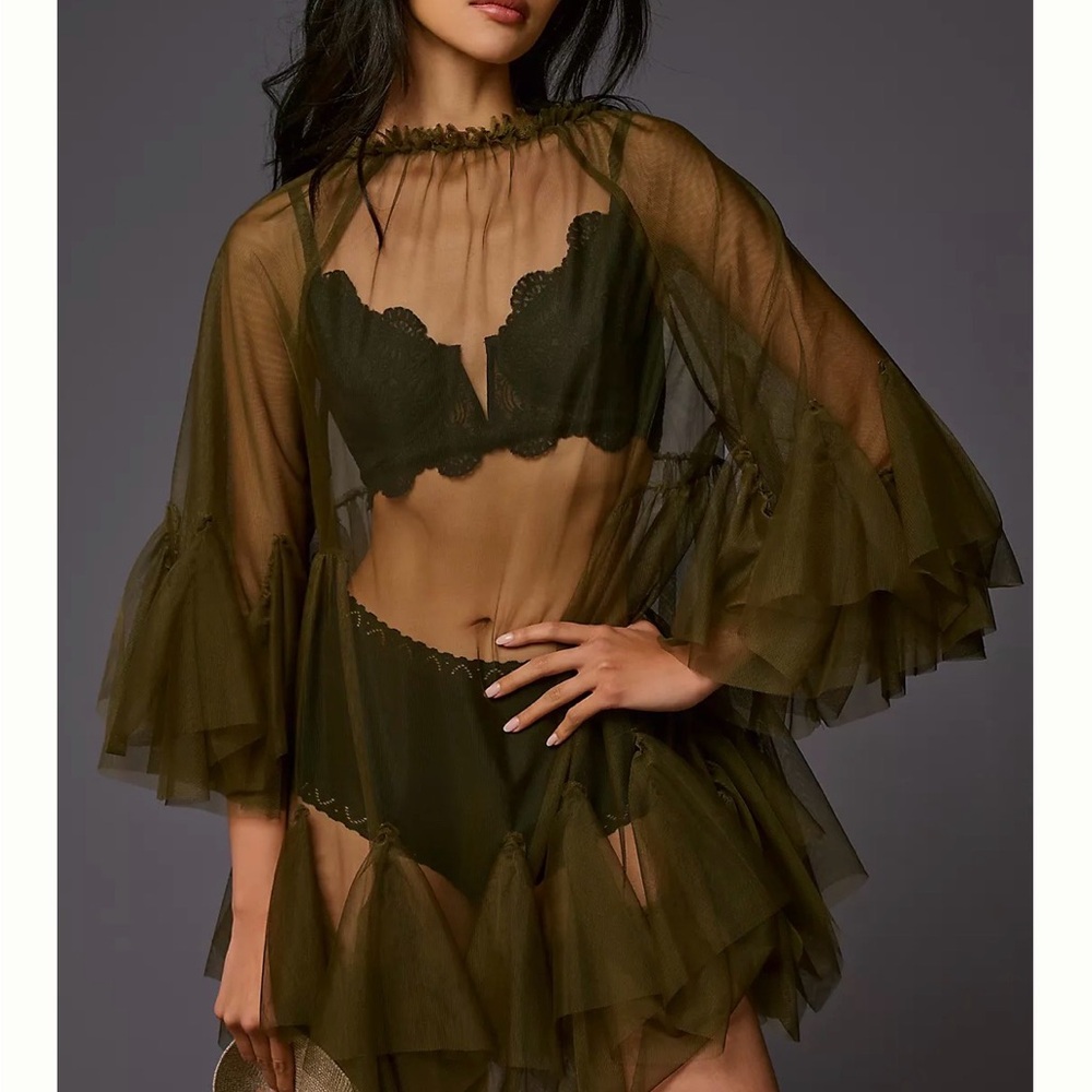 NWT Maeve Anthropologie Mini Tulle Layer